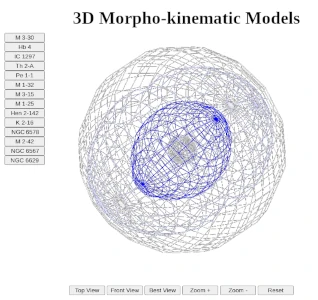 3D Morpho-kinematic Models
