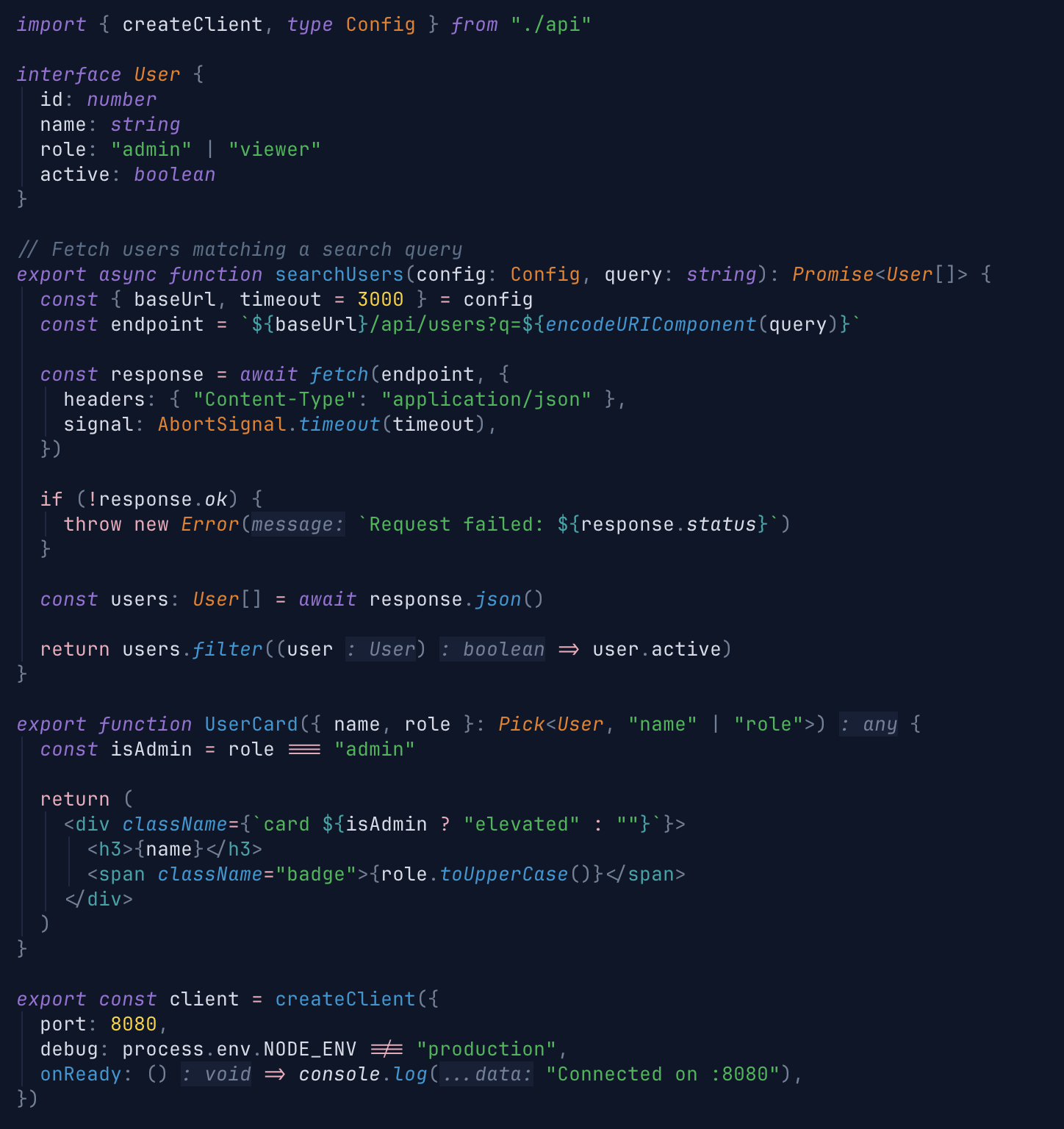 Mind the Gap theme preview