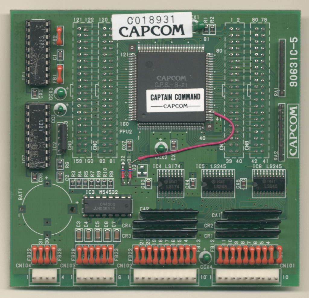 modified c board