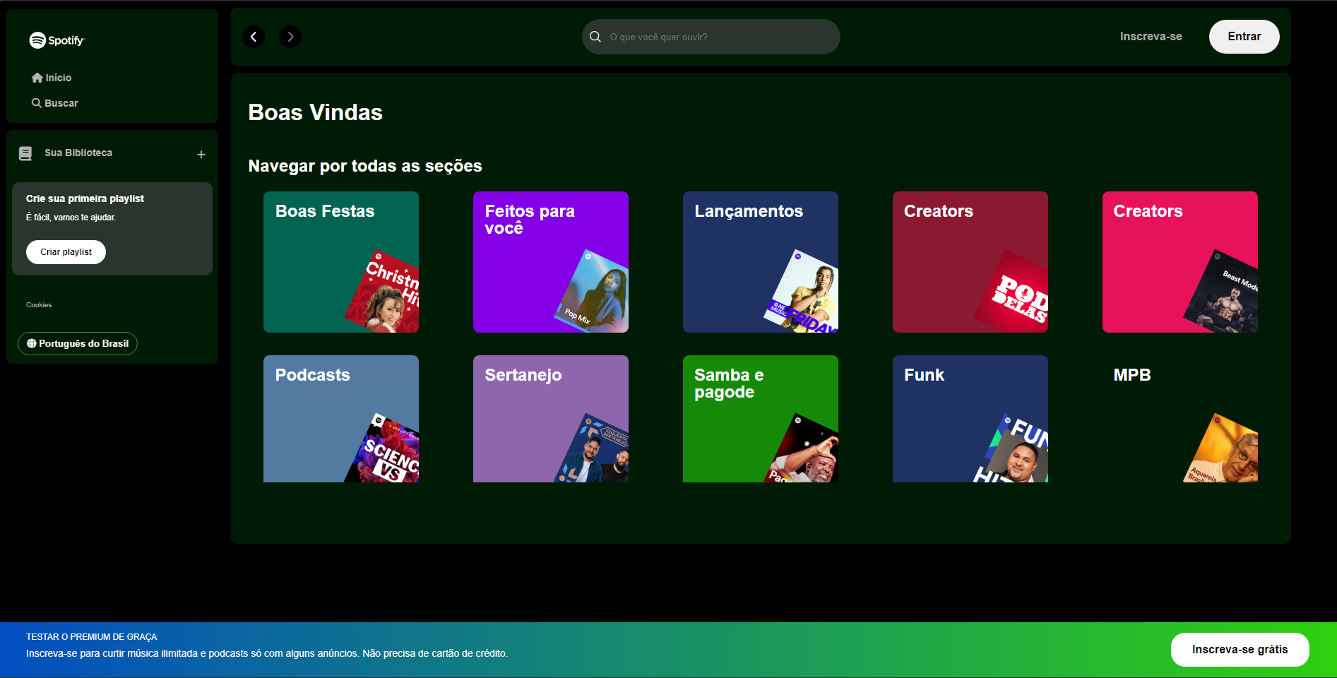 Spotify Email Html GitHub - dangosil/spotify-landing-page: Recriação da interface da ...