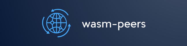 wasm-peers logo