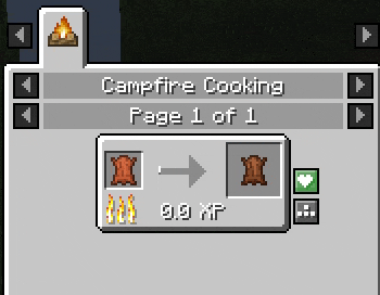 Tanned Leather Recipe