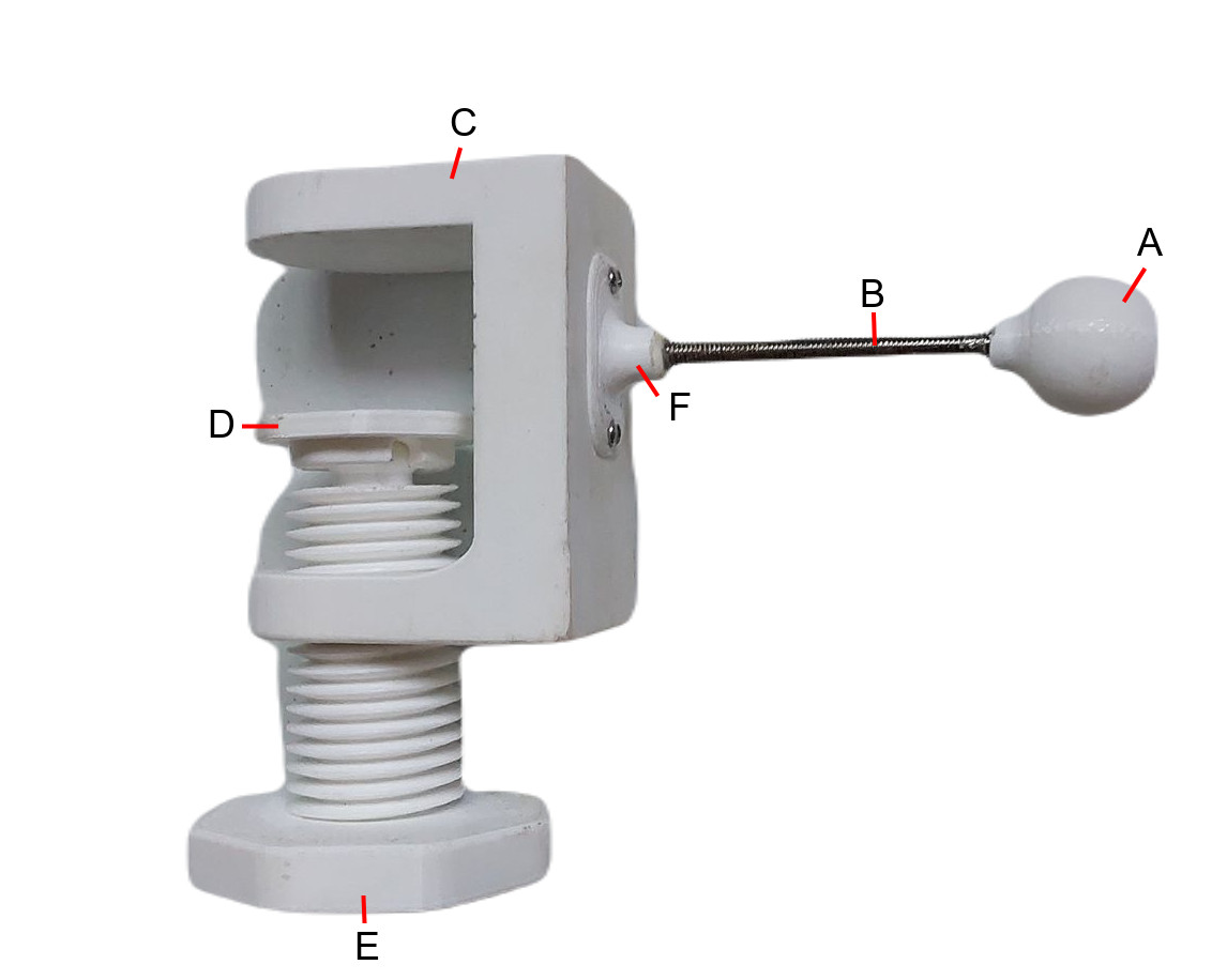 ball clamp assembley