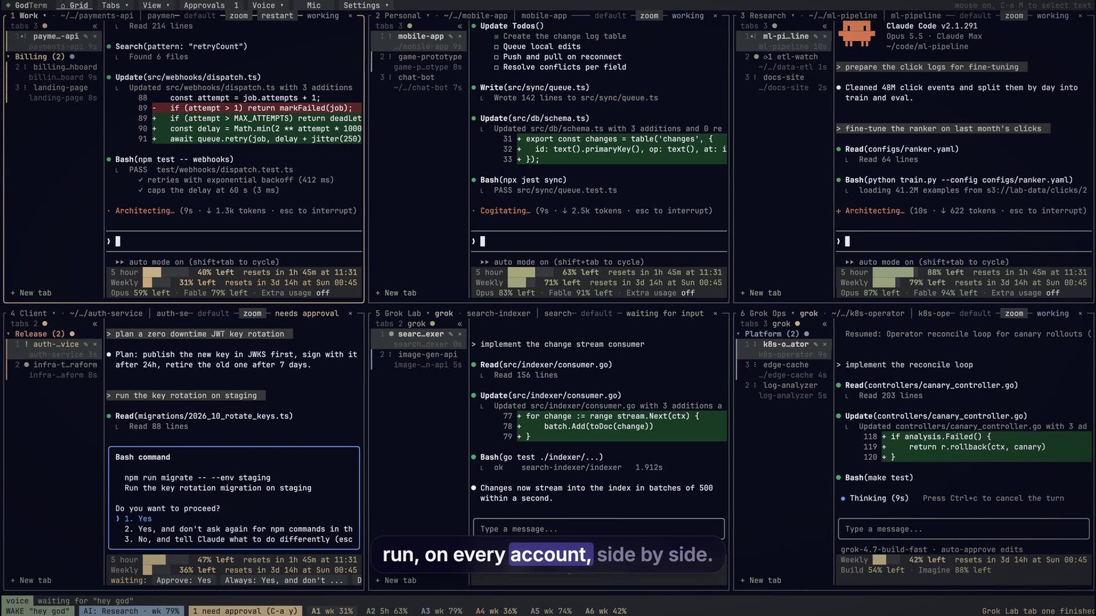 GodTerm demo: click to watch