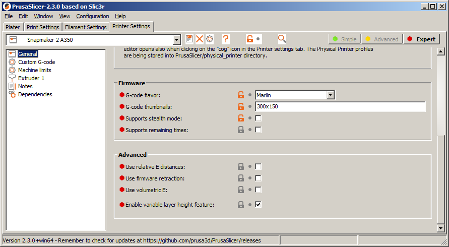 G-Code Thumbnail Setting