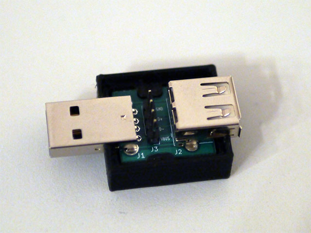 Usb trace adapter, from the project README