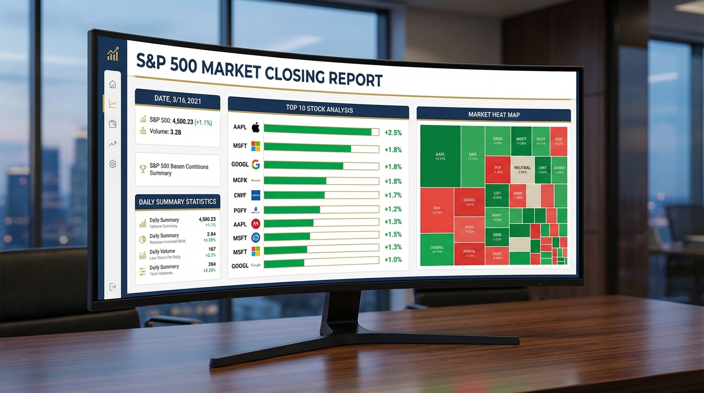 미국 시장 분석 스크린샷
