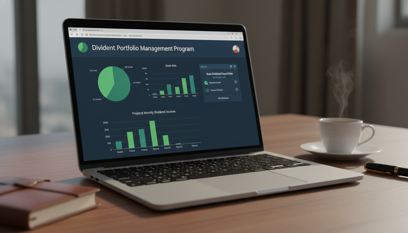 배당 포트폴리오 도우미 스크린샷