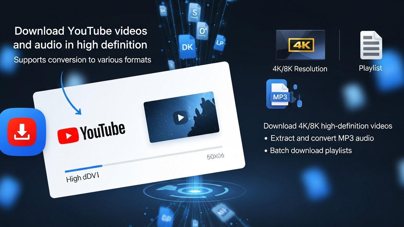 유튜브 다운로드 프로그램 스크린샷