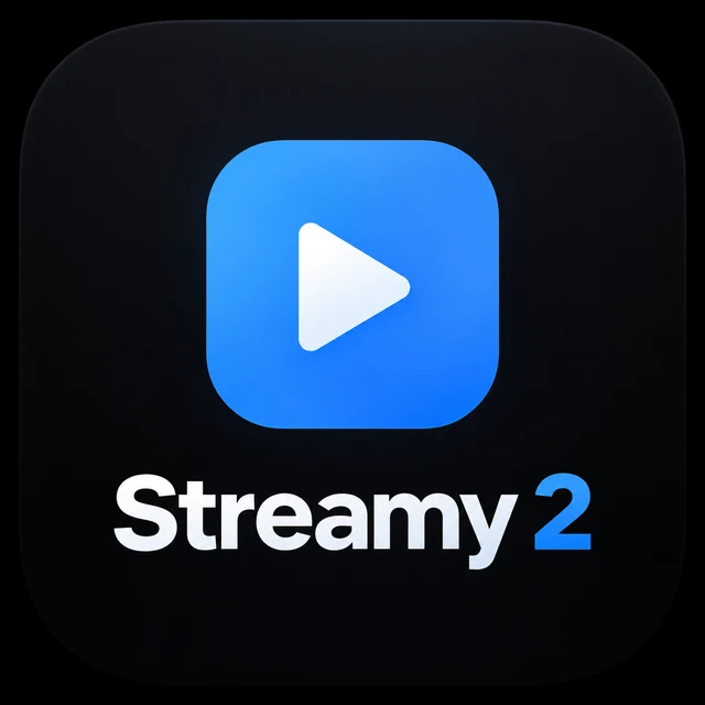 Streamy 2 Logo