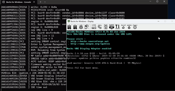 32-bit OS demo