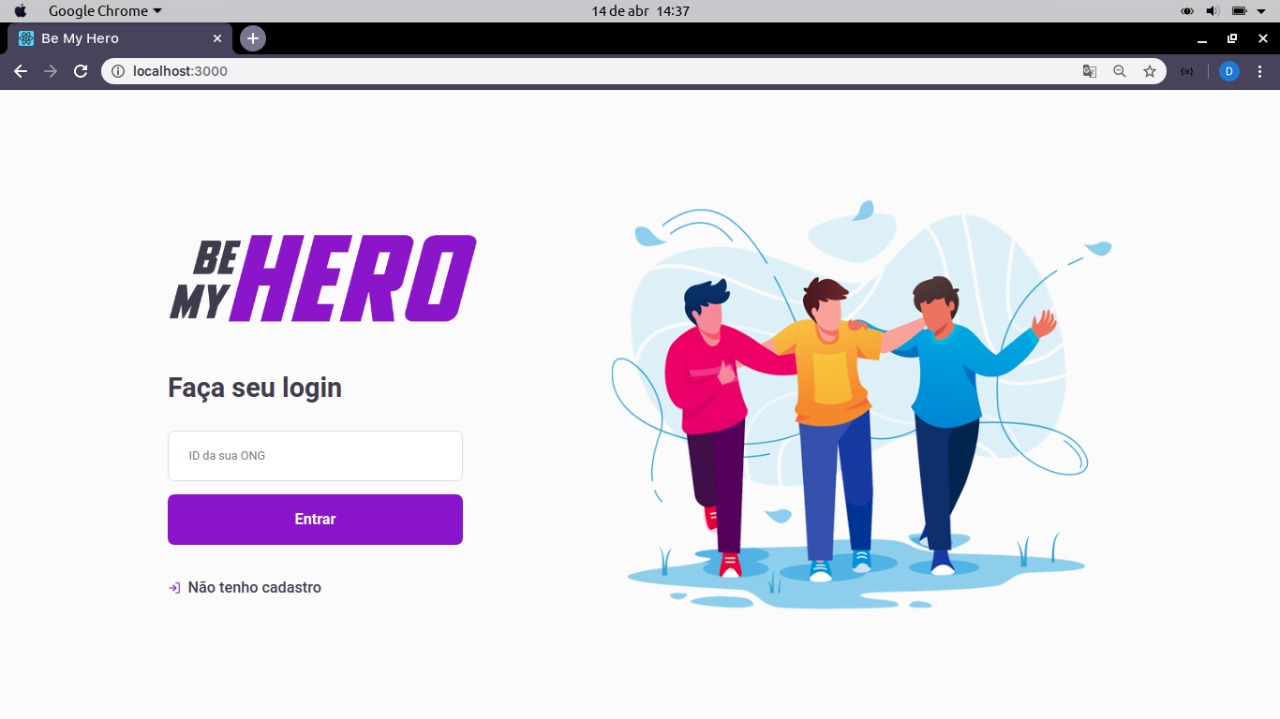 GitHub - danielalves96/Be-My-Hero: O Be The Hero é um projeto que visa ...