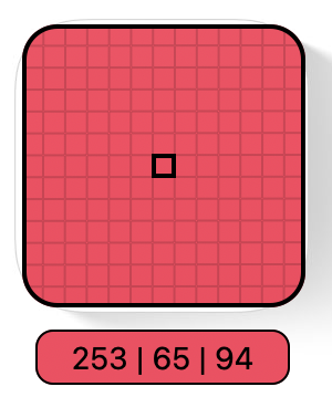 Image showing colorDescriptionMethod that shows rgb values