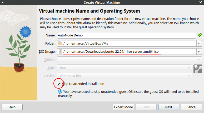 New Virtual Machine Wizard