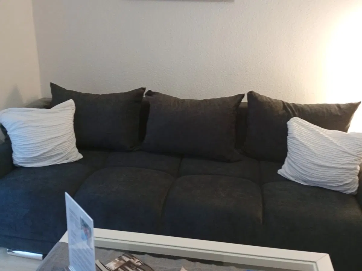 Wohnzimmer mit Schlafcouch