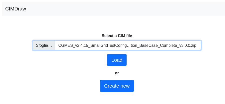 file selection