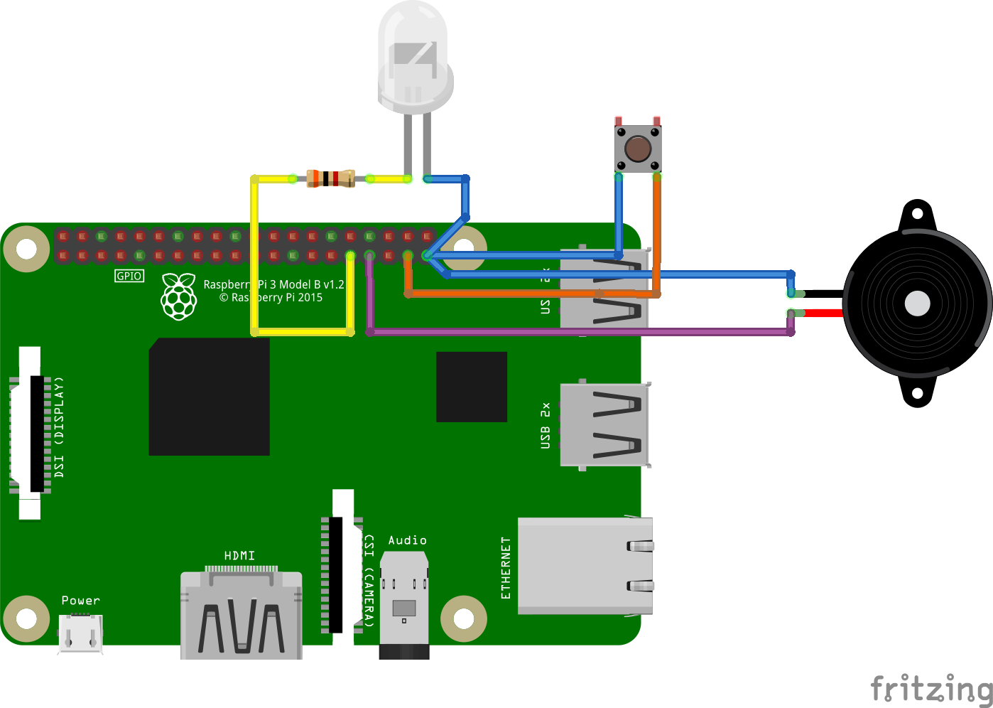 OctoPrint-ShutdownButtonLEDBuzzer, from the project README