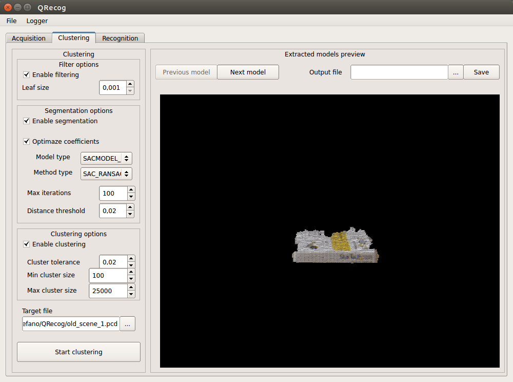 Clustering View