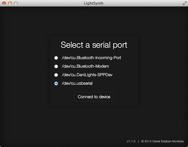 Connect View