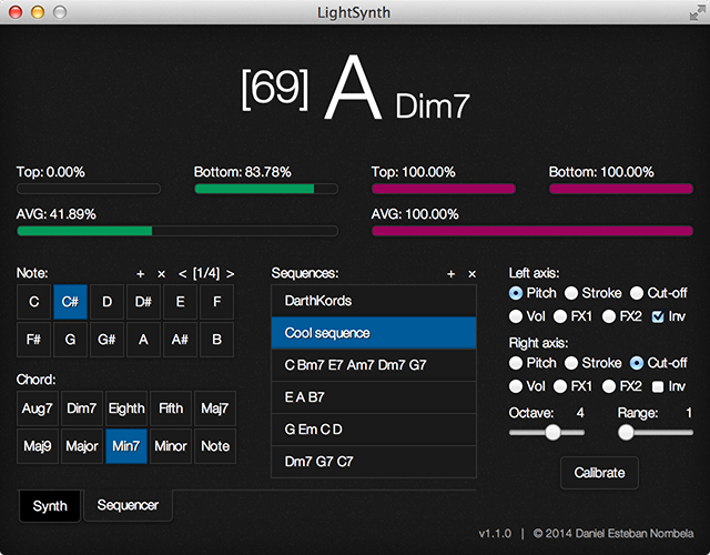 Sequencer View