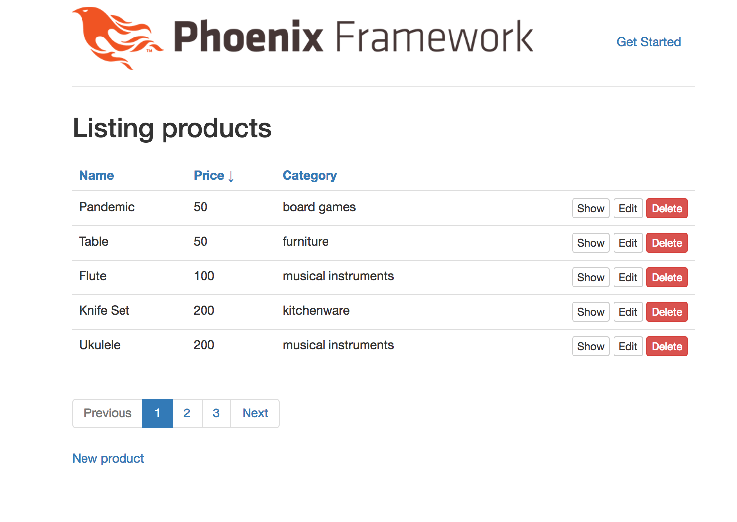 phoenix sorting