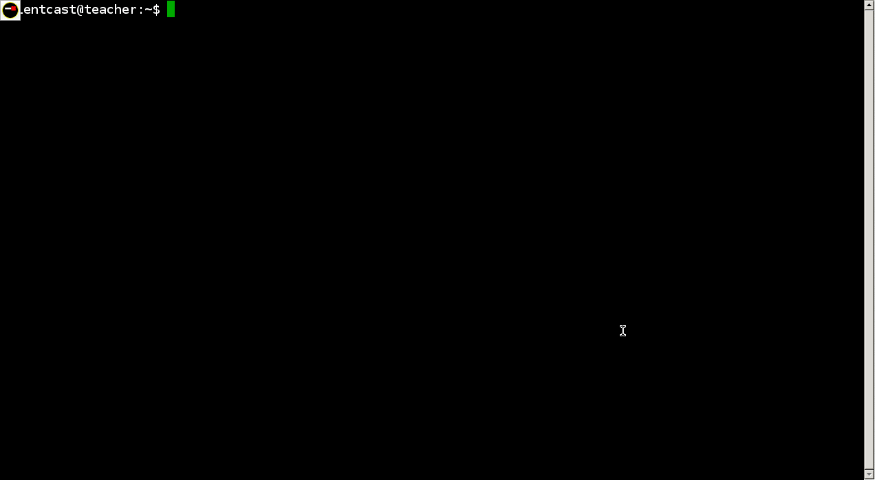 Terminal Program Gif GitHub - danielguerra69/silentcast: creates animated gif from xterm or ...