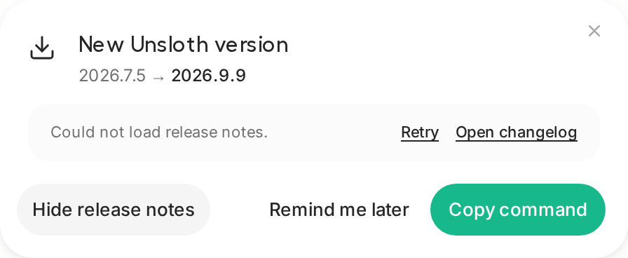 error state