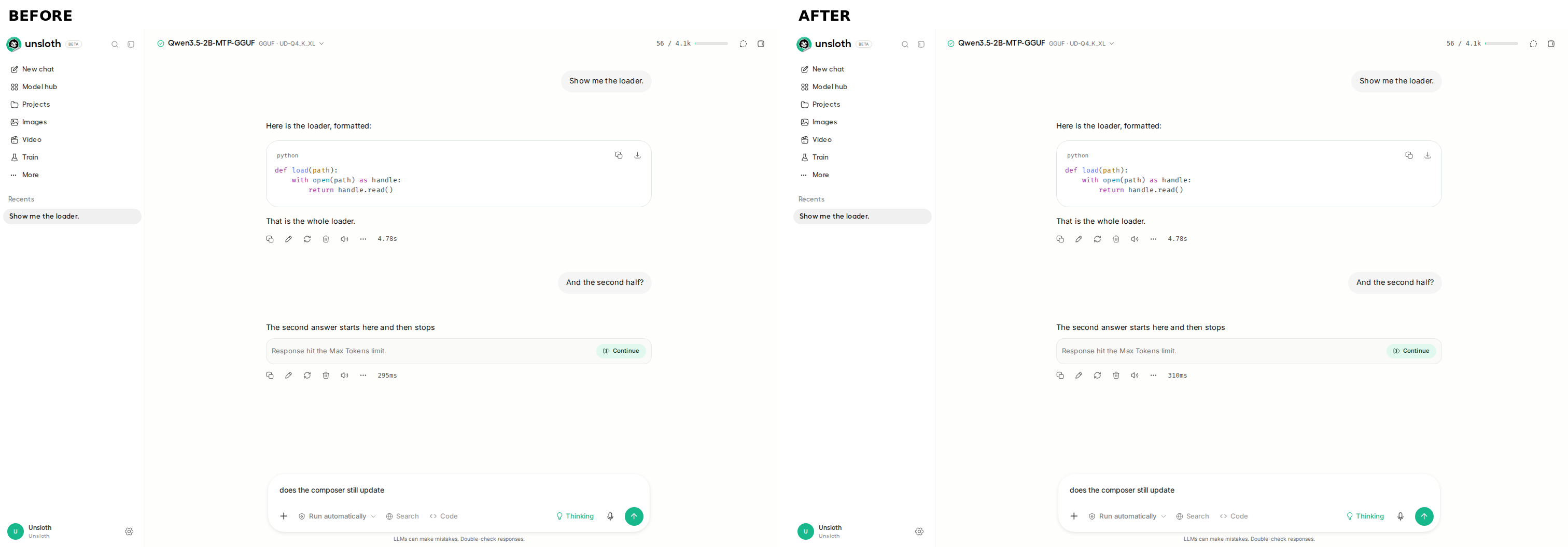 9054 settled, before and after