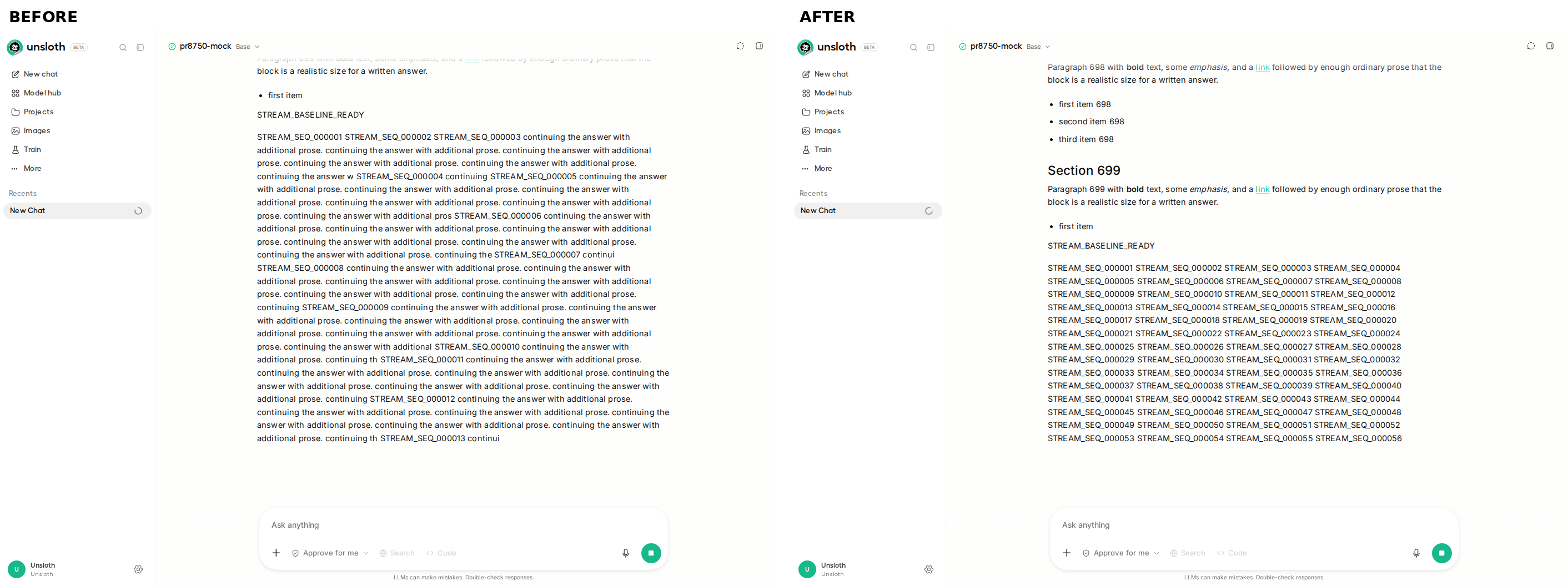 before and after at 2s