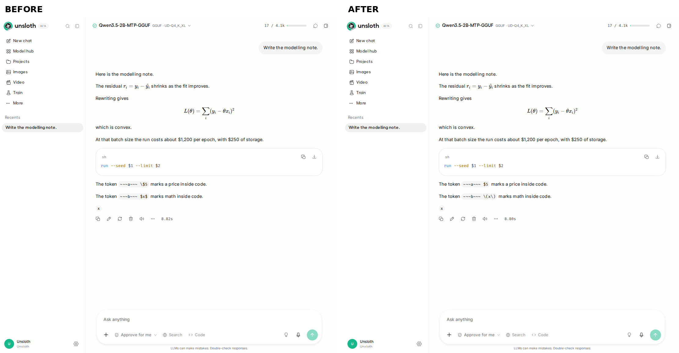 before and after