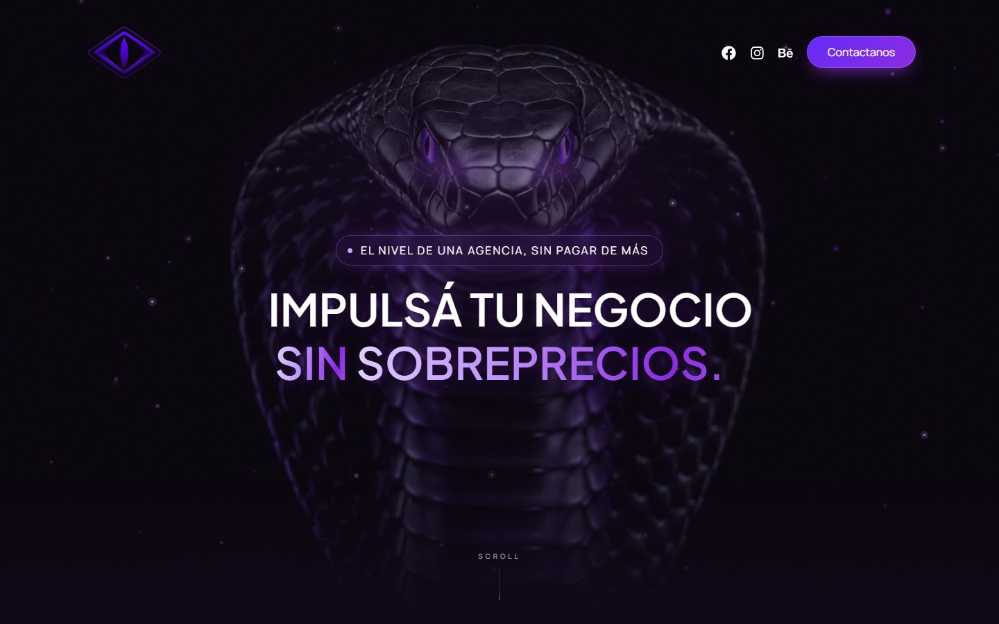 Portada de Reptilia Marketing con animaciones