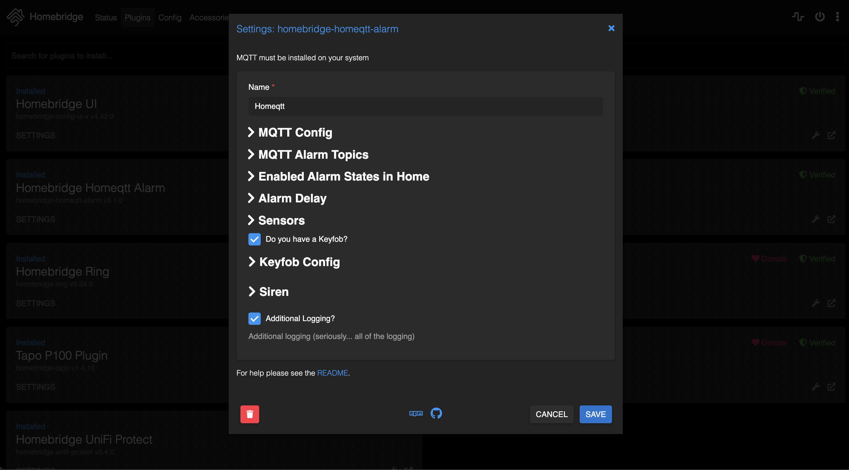 Homebridge_Settings