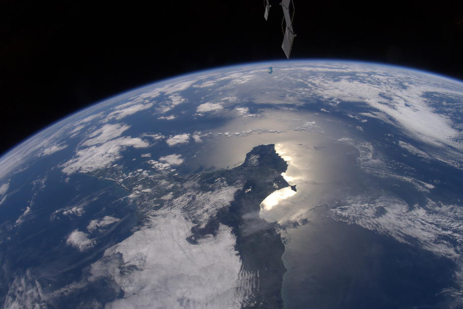 NZ from the ISS