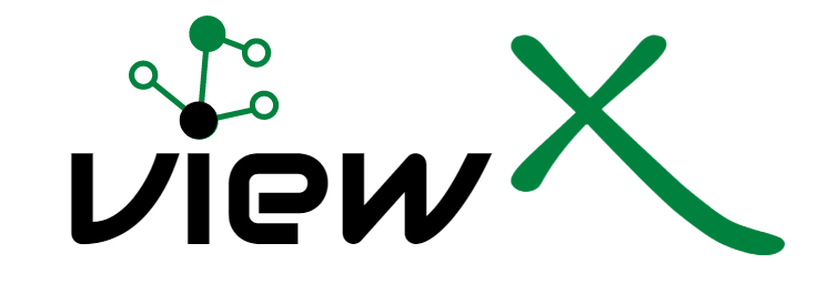 viewX logo