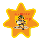 amazing duck badge