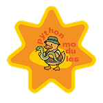 python modules duck badge