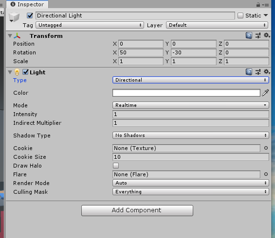 types-of-light