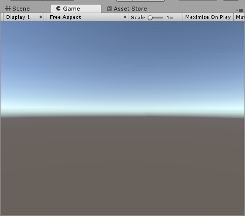 unity-game-view