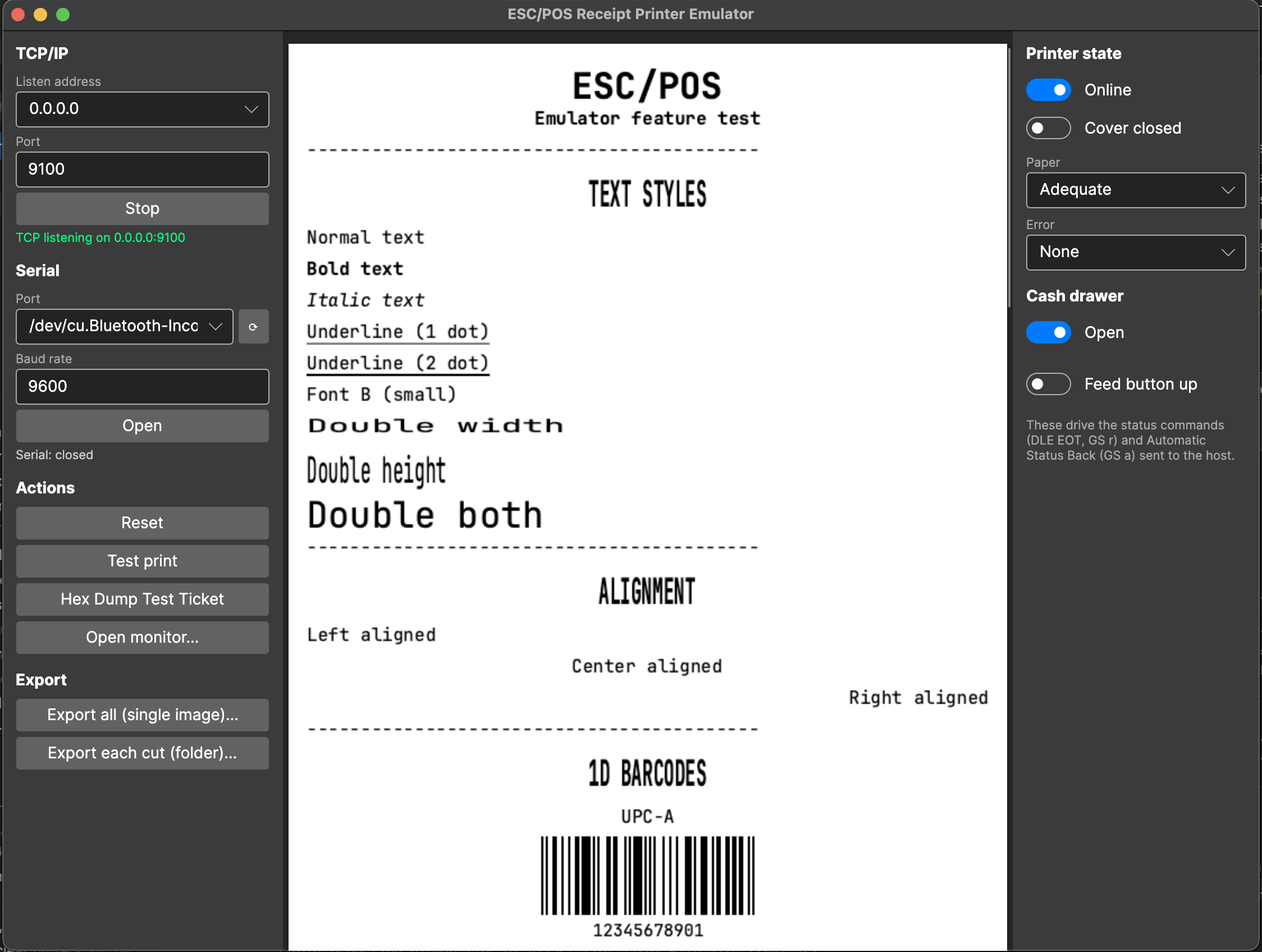 Avalonia app on macOS