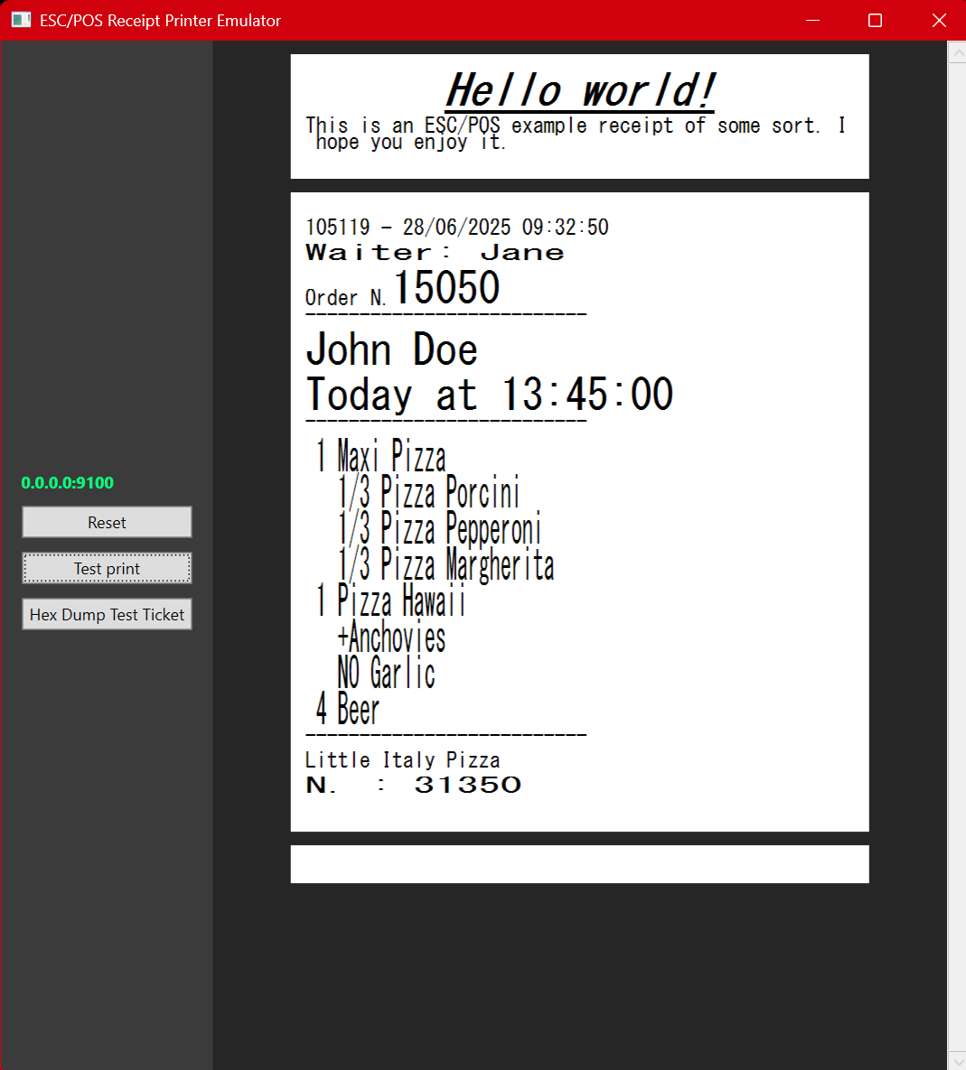 Original WPF app on Windows