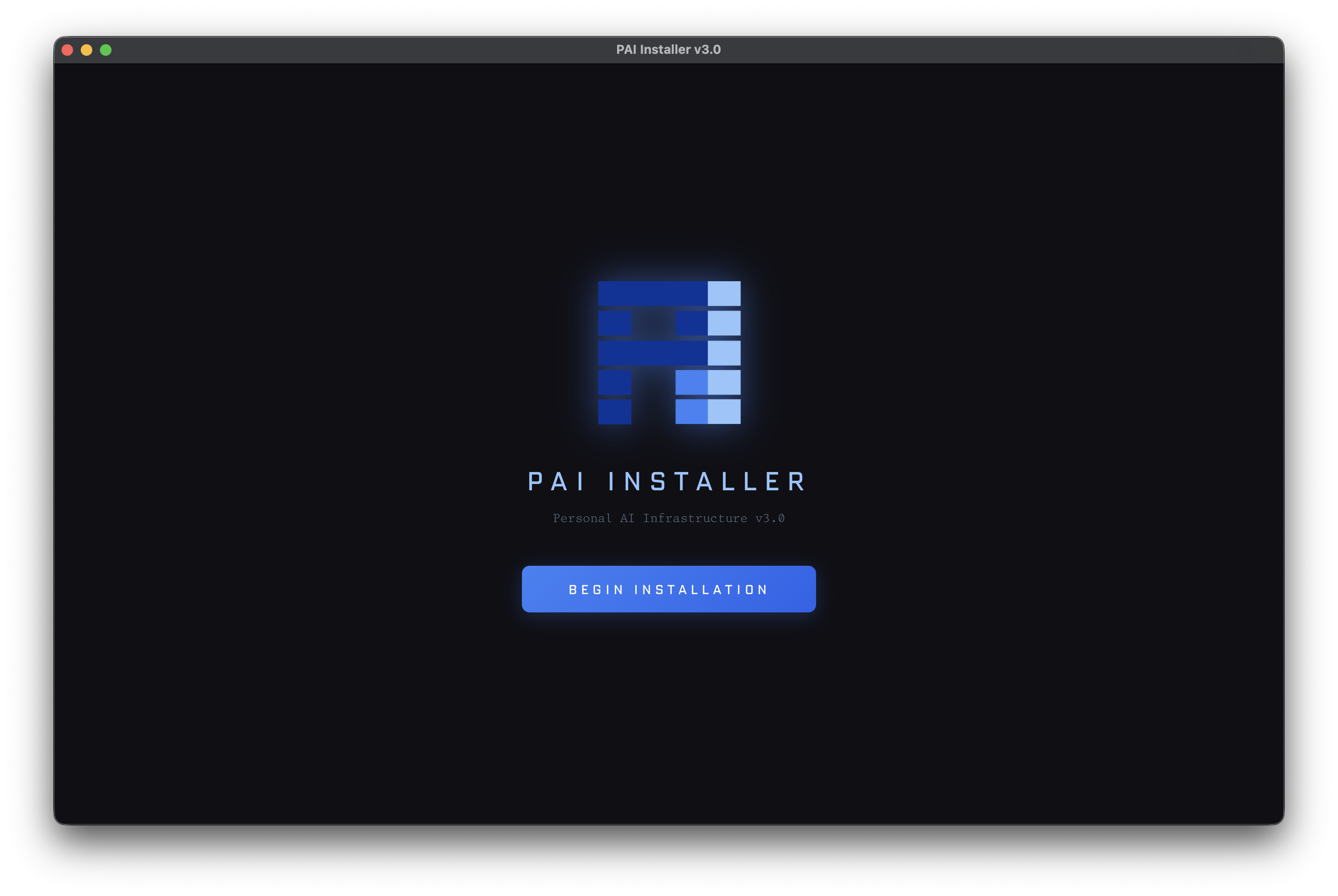 PAI v3.0 Installer