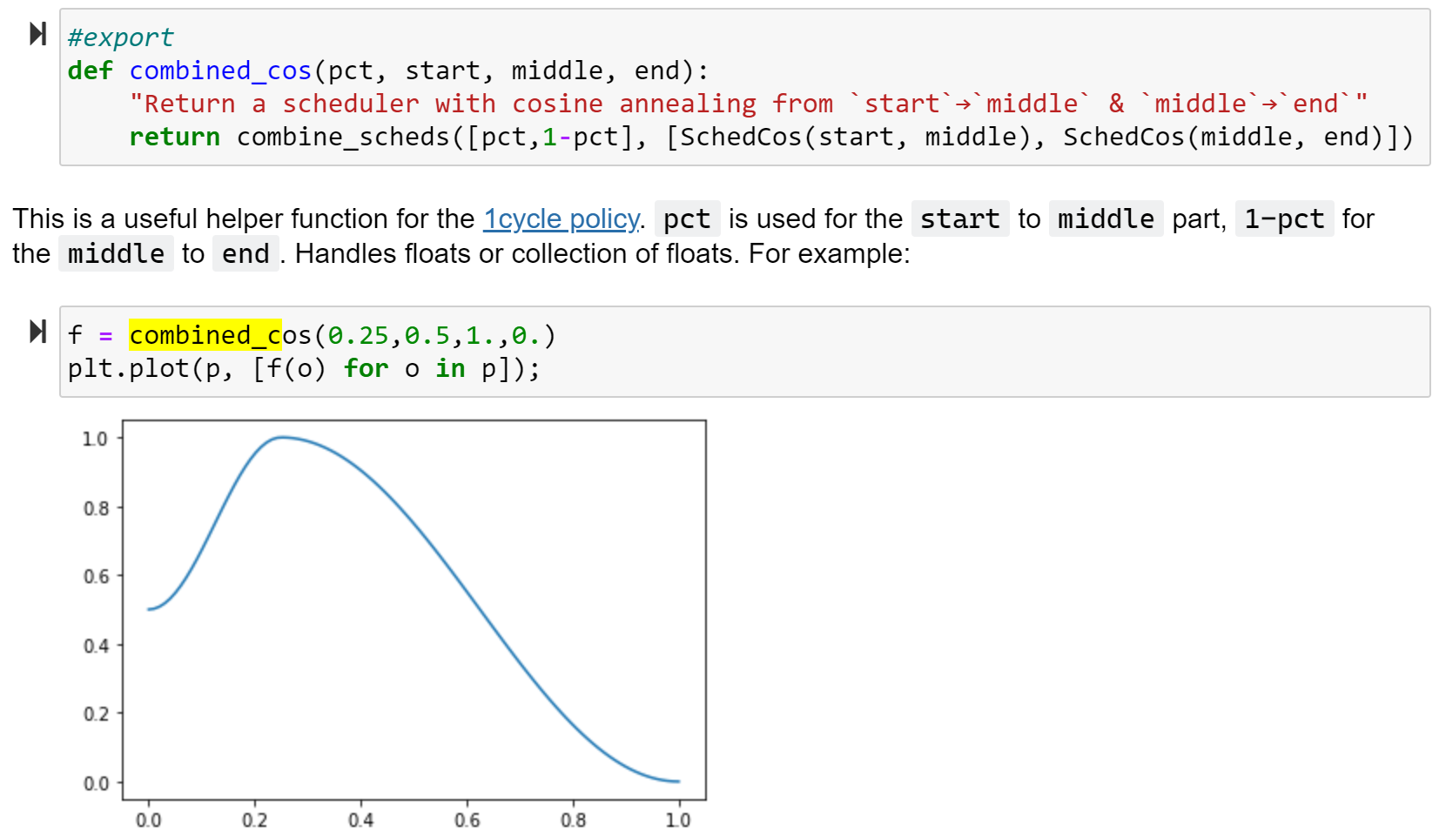 Exporting from nbdev