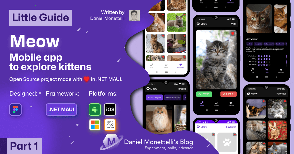 A simple but surprising tour of the capabilities of .NET MAUI with Meow.