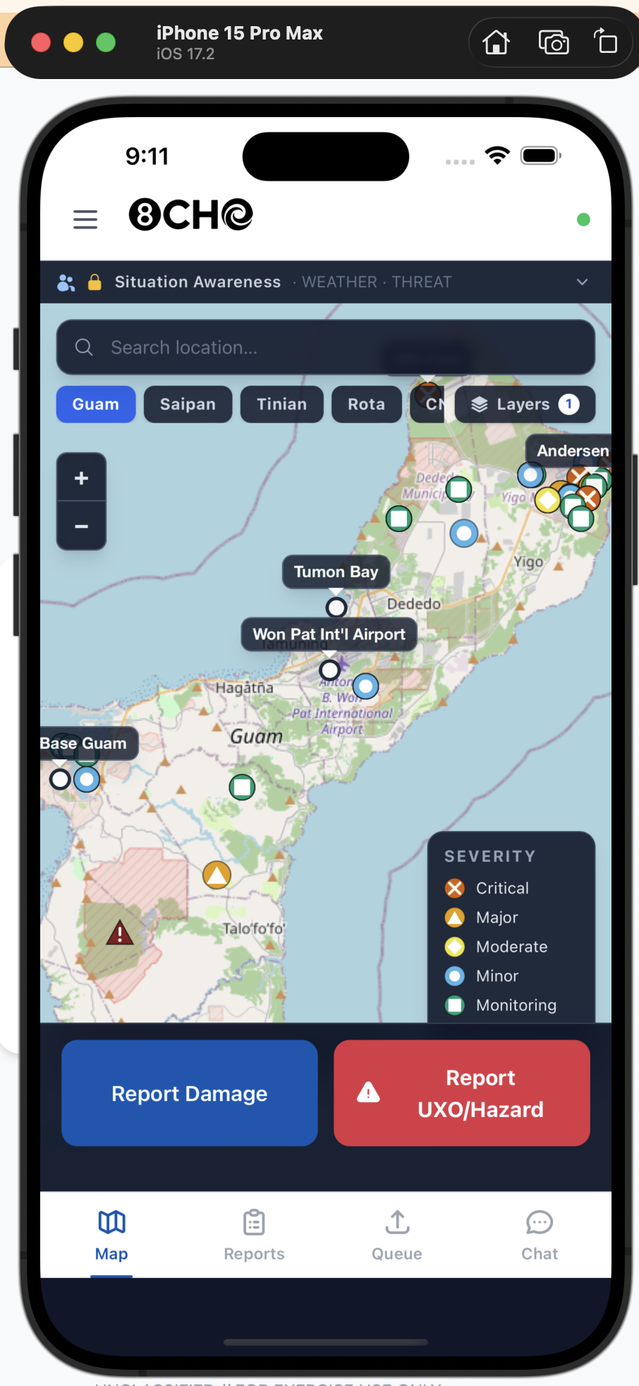 Map View