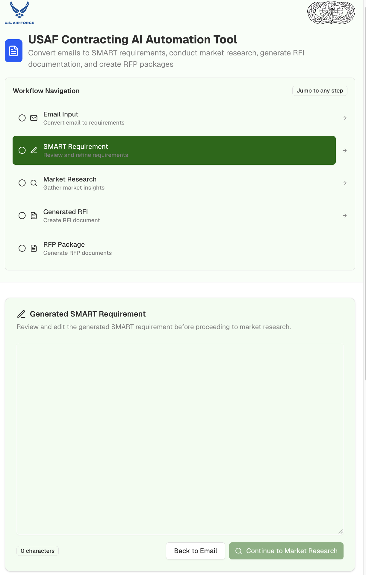 SMART Requirements