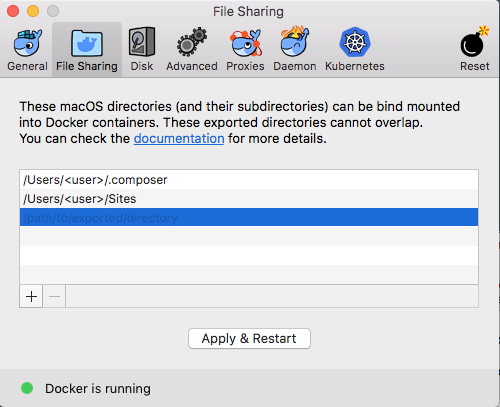 File Sharing Configuration