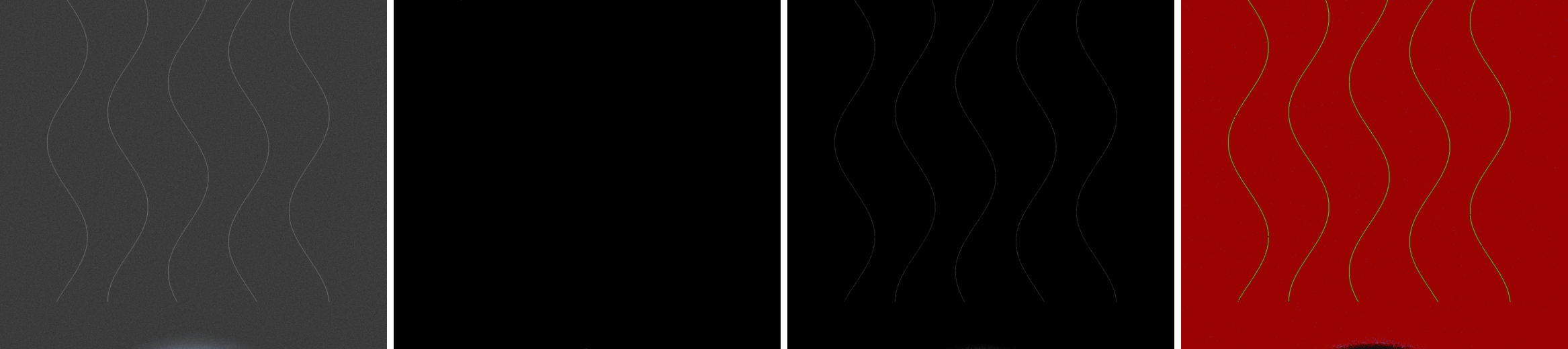 Input, old threshold, this node, debug view