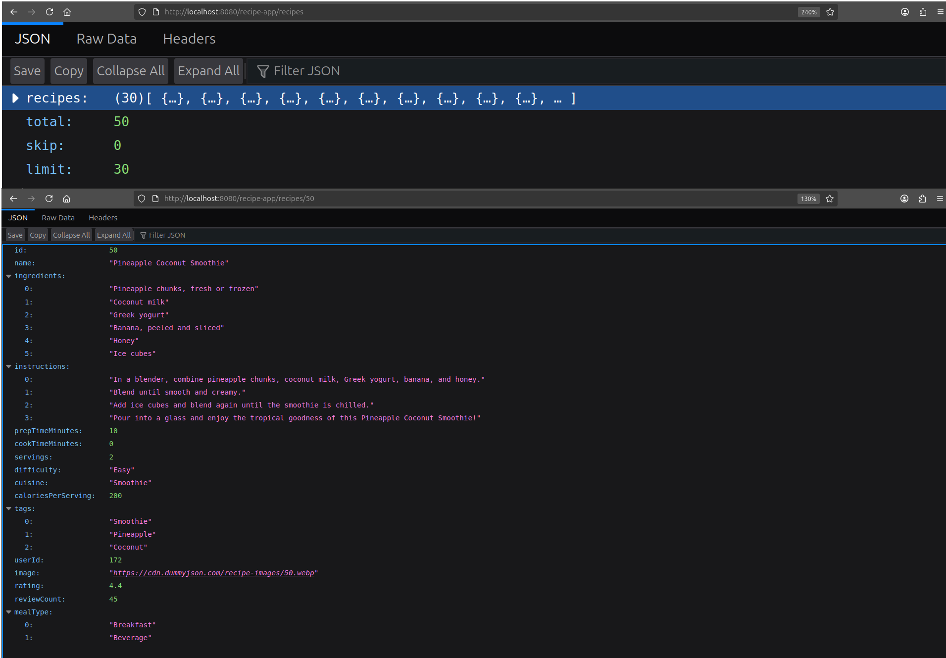 GitHub - danielpm1982/quarkus-recipe-catalog: This is a simple Java Web ...