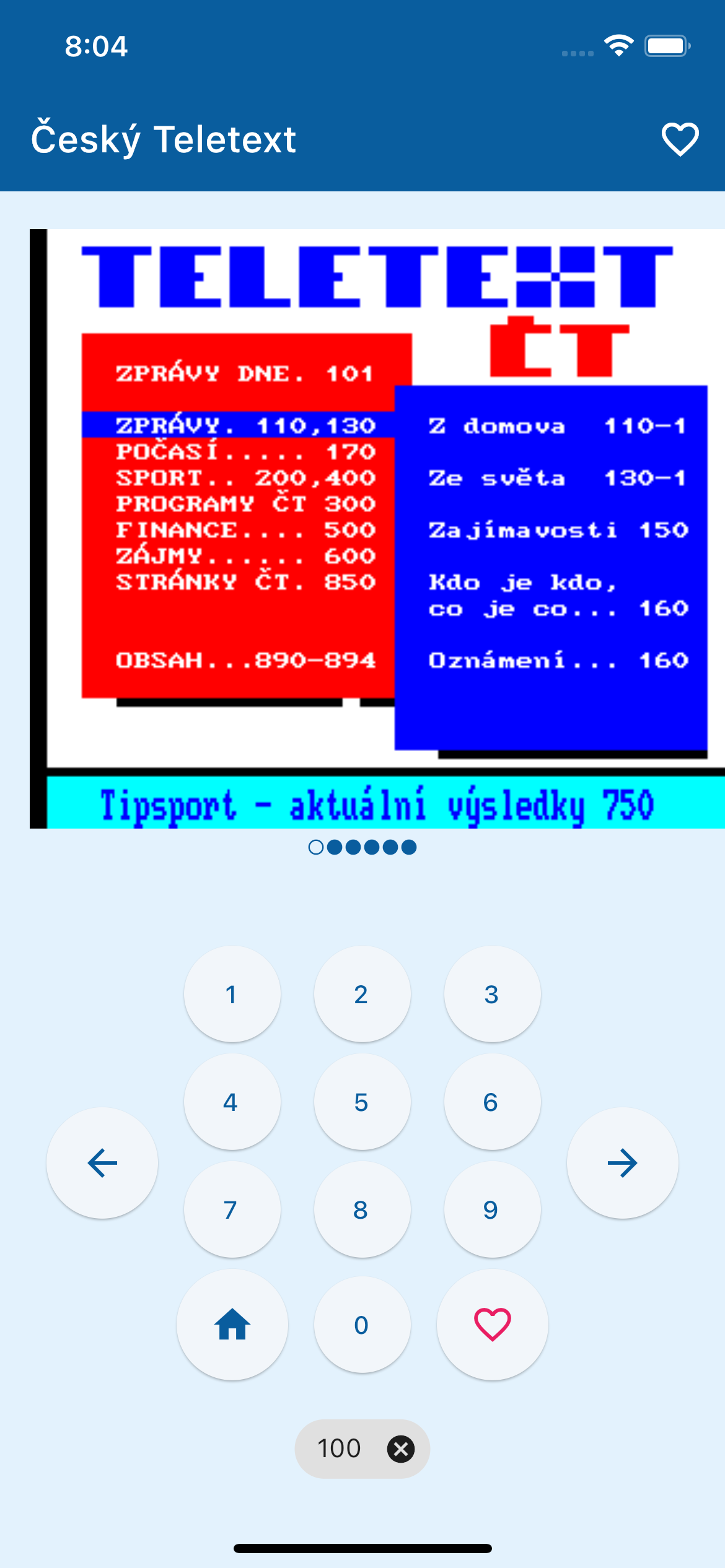 teletext-homepage