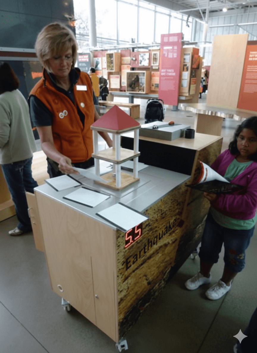 Earthquake Cart Interactive